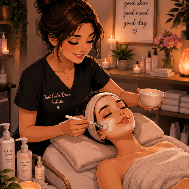 The Greatest Facial Membership at Just Calm Down Holistic in Exeter, NH